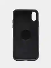 Желтый чехол для iPhone X/XS, с глазастыми животными
