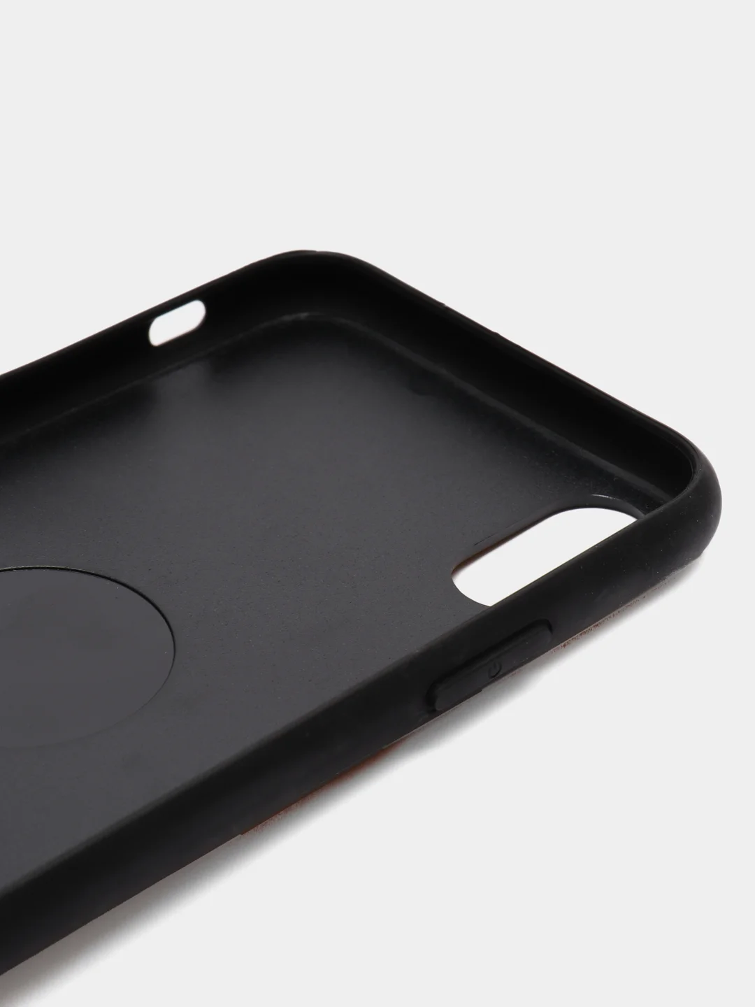 Желтый чехол для iPhone X/XS, с глазастыми животными