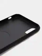 Желтый чехол для iPhone X/XS, с глазастыми животными