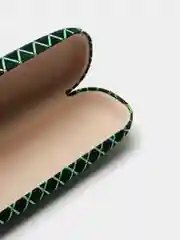 Бронзовый футляр для очков