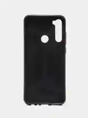 Черный чехол для Xiaomi Note 8T, со вставкой под кожу