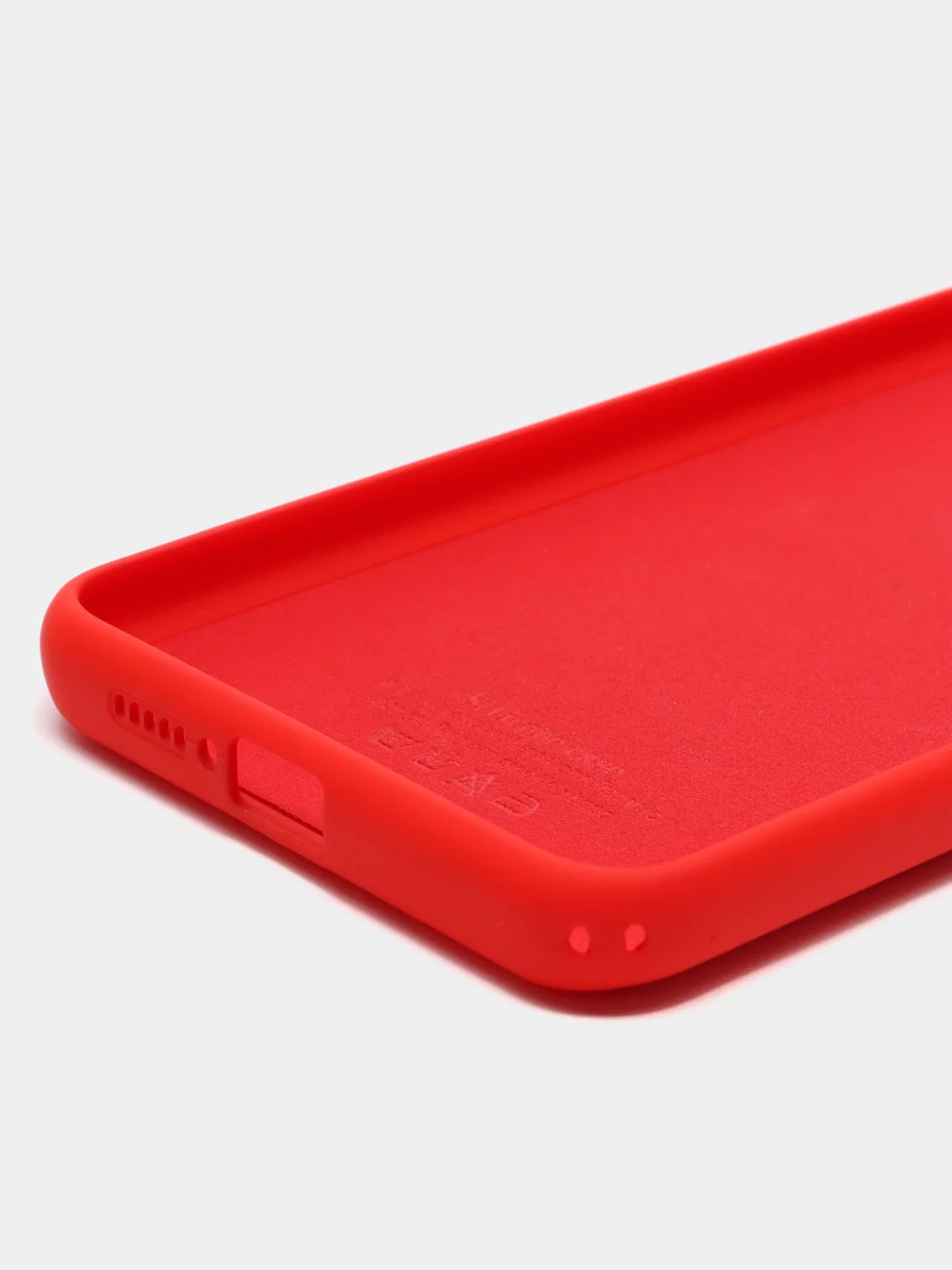 Красный silicone Case для Xiaomi Mi 10T