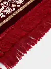 Красный плотный мягкий Турецкий коврик для намаза намазлык / намазник / мусульманский