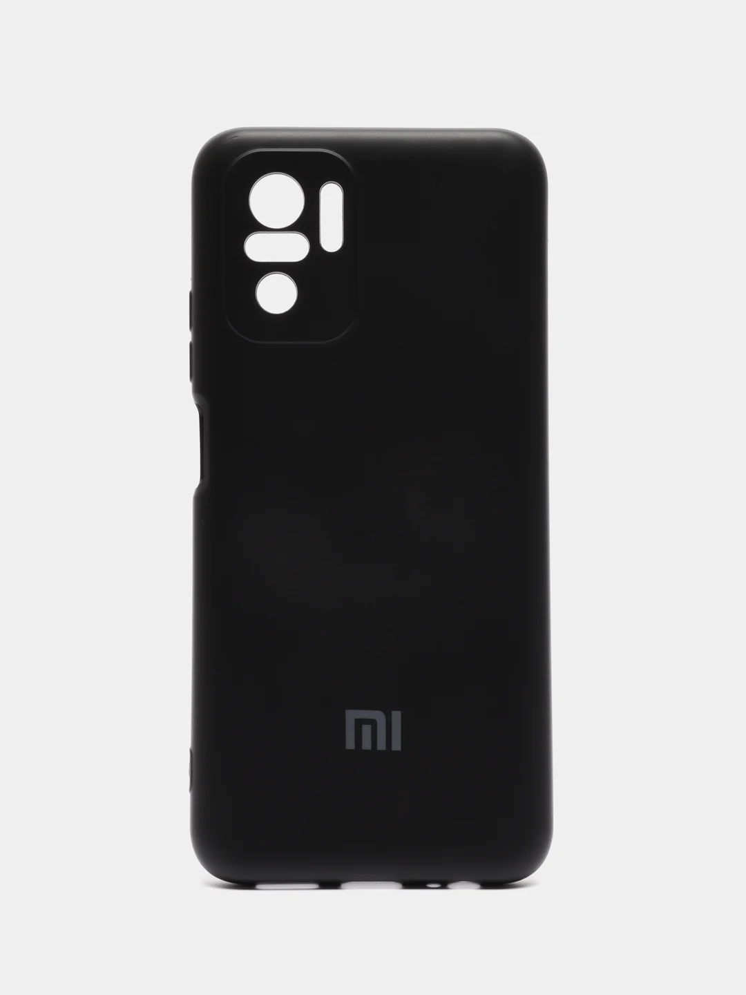 Черный silicone Case для Redmi Note 10S