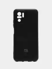 Черный silicone Case для Redmi Note 10S