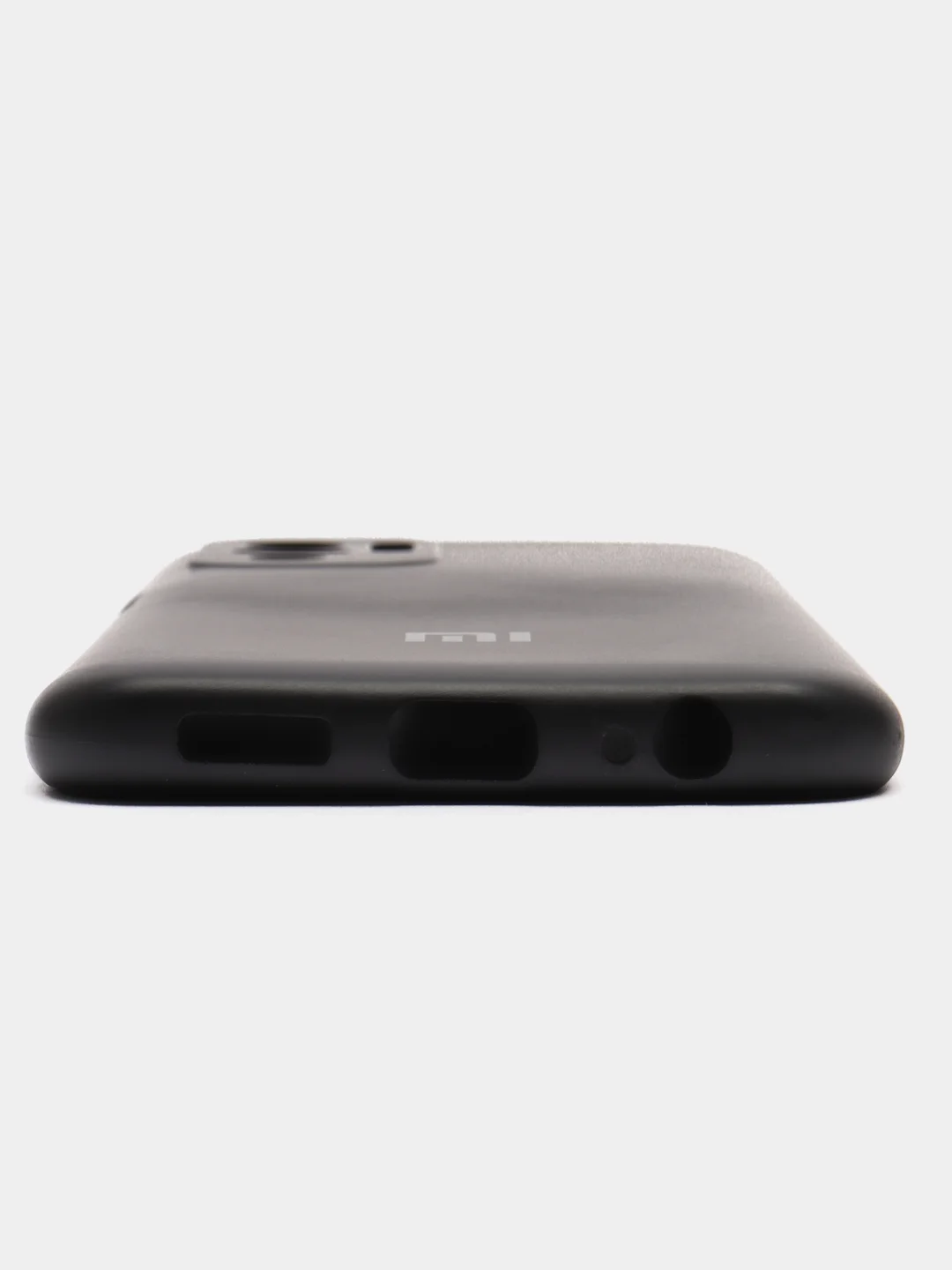 Черный silicone Case для Redmi Note 10S