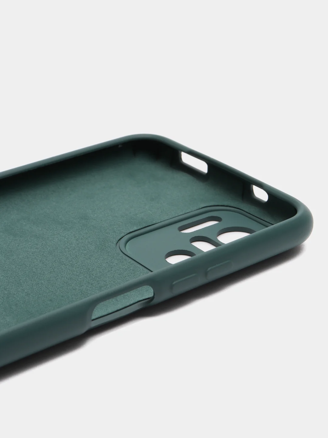 Зеленый silicone Case для Redmi Note 10S