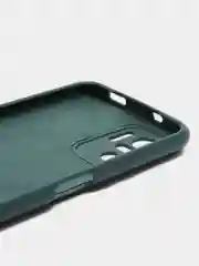 Зеленый silicone Case для Redmi Note 10S
