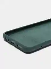 Зеленый silicone Case для Redmi Note 10S