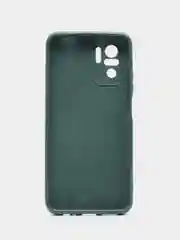 Зеленый silicone Case для Redmi Note 10S