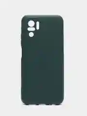 Зеленый silicone Case для Redmi Note 10S