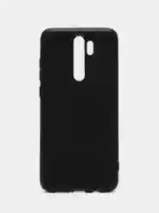 Черный чехол для Xiaomi Note 8 Pro, силиконовый, однотонный
