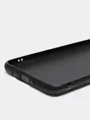 Черный чехол для Xiaomi Note 8 Pro, силиконовый, однотонный
