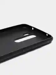 Черный чехол для Xiaomi Note 8 Pro, силиконовый, однотонный