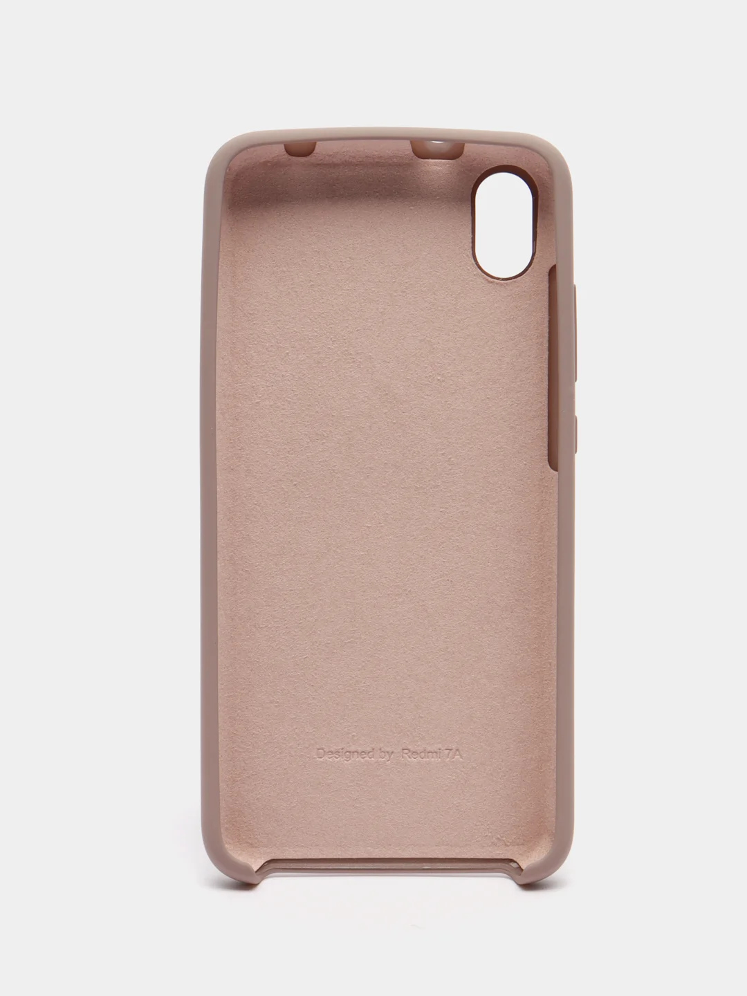 Бежевый чехол Silicone Case для Xiaomi Redmi 7A