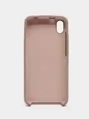 Бежевый чехол Silicone Case для Xiaomi Redmi 7A