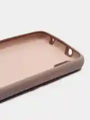Бежевый чехол Silicone Case для Xiaomi Redmi 7A