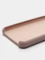 Бежевый чехол Silicone Case для Xiaomi Redmi 7A