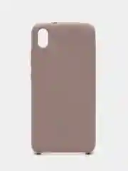 Бежевый чехол Silicone Case для Xiaomi Redmi 7A