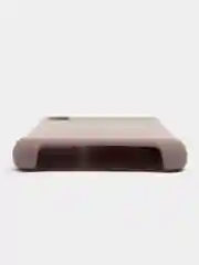 Бежевый чехол Silicone Case для Xiaomi Redmi 7A