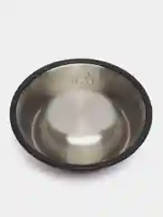 Миска для кошек металлическая, с резинкой