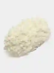 Молочный пряжа Alize Puffy Fine, петельки маленькие, 100 г, 14 м