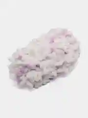 Слоновая кость пряжа Alize Puffy Color, петельки большие, 100 г, 9 м