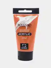 Акриловая краска Малевичъ Matisso, в тубе, 60 мл