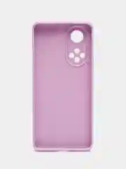 Лавандовый силиконовый чехол для Honor 50, Huawei NOVA 9 (Хонор 50, Хуавей Нова 9), прозрачный
