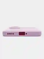 Лавандовый силиконовый чехол для Honor 50, Huawei NOVA 9 (Хонор 50, Хуавей Нова 9), прозрачный