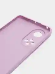 Лавандовый силиконовый чехол для Honor 50, Huawei NOVA 9 (Хонор 50, Хуавей Нова 9), прозрачный