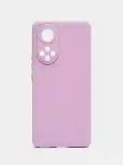 Лавандовый силиконовый чехол для Honor 50, Huawei NOVA 9 (Хонор 50, Хуавей Нова 9), прозрачный