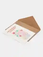 Лимонный татарские открытки в крафт-конверте на Рамазан. ТАТМЕДИА