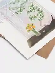 Лазурный татарские открытки в крафт-конверте на Рамазан. ТАТМЕДИА