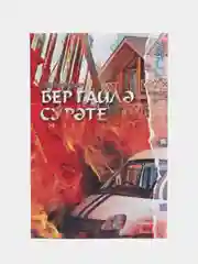 Книга на татарском языке  "Семейный портрет", Радиф Сагди. ТАТМЕДИА
