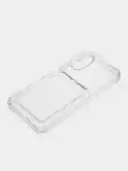 Прозрачный чехол для OPPO A17 / A17K (Оппо А17 / 17К), силиконовый прозрачный