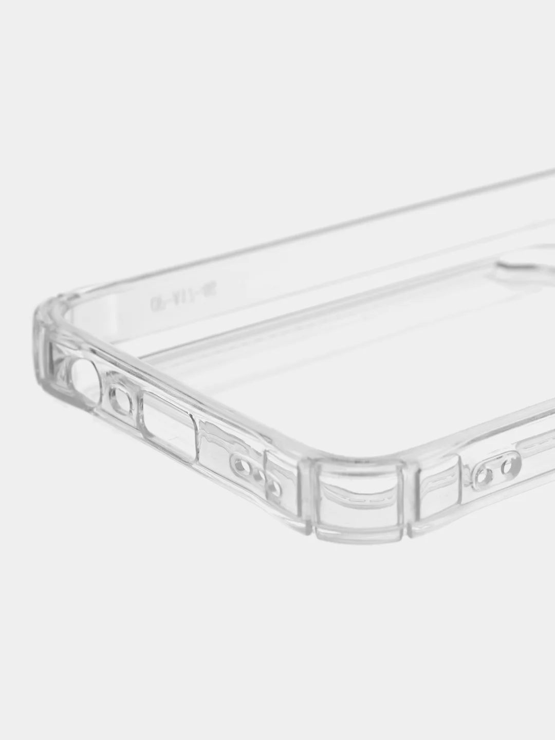 Прозрачный чехол для OPPO A17 / A17K (Оппо А17 / 17К), силиконовый прозрачный