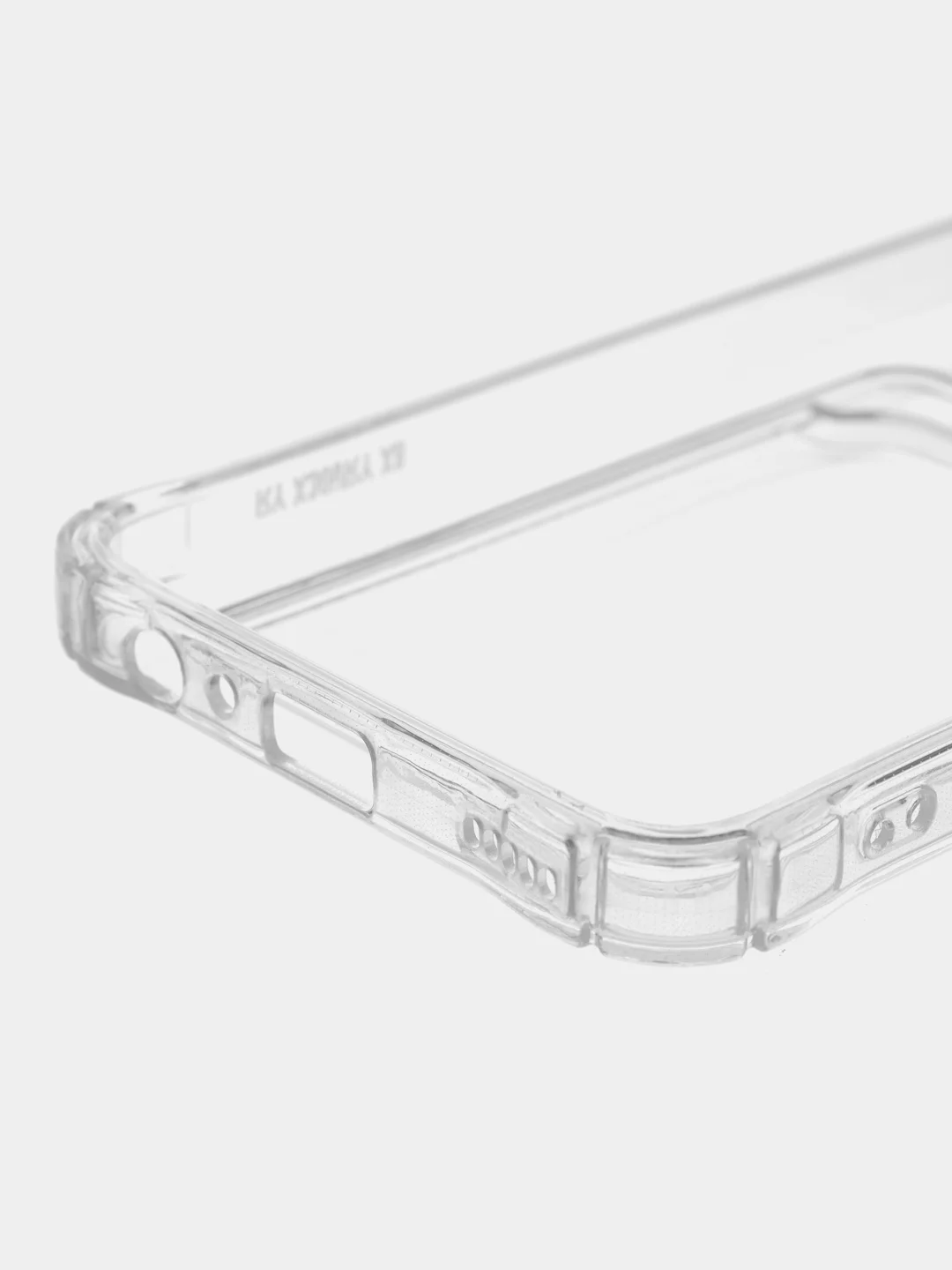 Прозрачный чехол на Honor X8 (Хонор Х8), силиконовый прозрачный