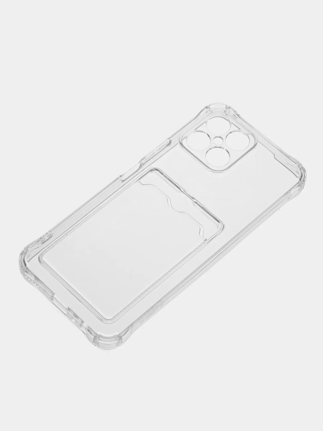 Прозрачный чехол на Honor X8 (Хонор Х8), силиконовый прозрачный