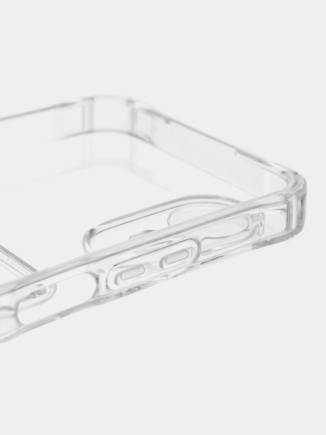 Прозрачный чехол для Oppo A17/ A17K (Оппо А17/ А17К), силиконовый прозрачный