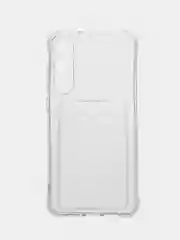 Прозрачный чехол на Samsung S23+ Plus (Самсунг С23+ Плюс), силиконовый прозрачный