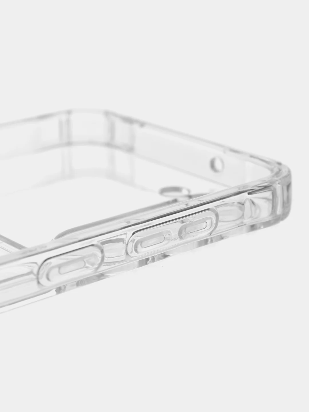 Прозрачный чехол на Samsung S23+ Plus (Самсунг С23+ Плюс), силиконовый прозрачный