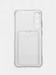 Прозрачный чехол на Samsung S23+ Plus (Самсунг С23+ Плюс), силиконовый прозрачный