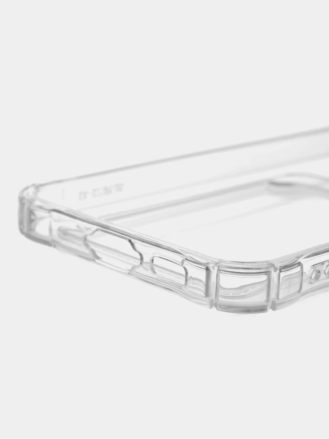 Прозрачный чехол на Samsung S23+ Plus (Самсунг С23+ Плюс), силиконовый прозрачный