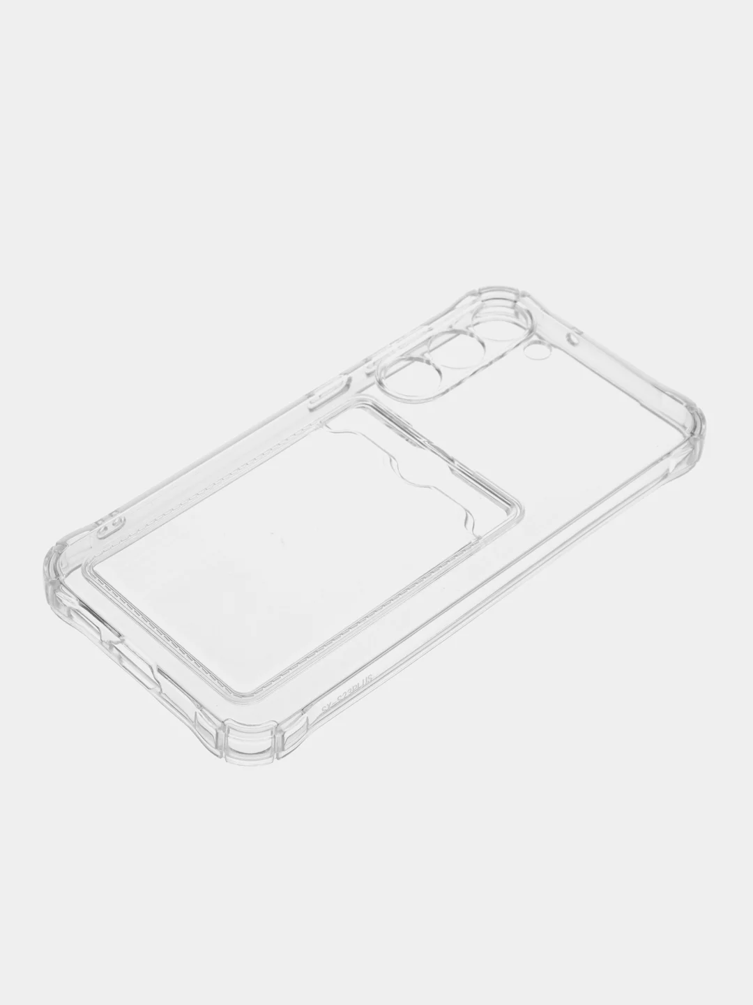Прозрачный чехол на Samsung S23+ Plus (Самсунг С23+ Плюс), силиконовый прозрачный