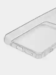 Прозрачный чехол с карманом для карт на Xiaomi Mi POCO M3, прозрачный, силиконовый