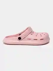 Розовый сабо унисекс сланцы