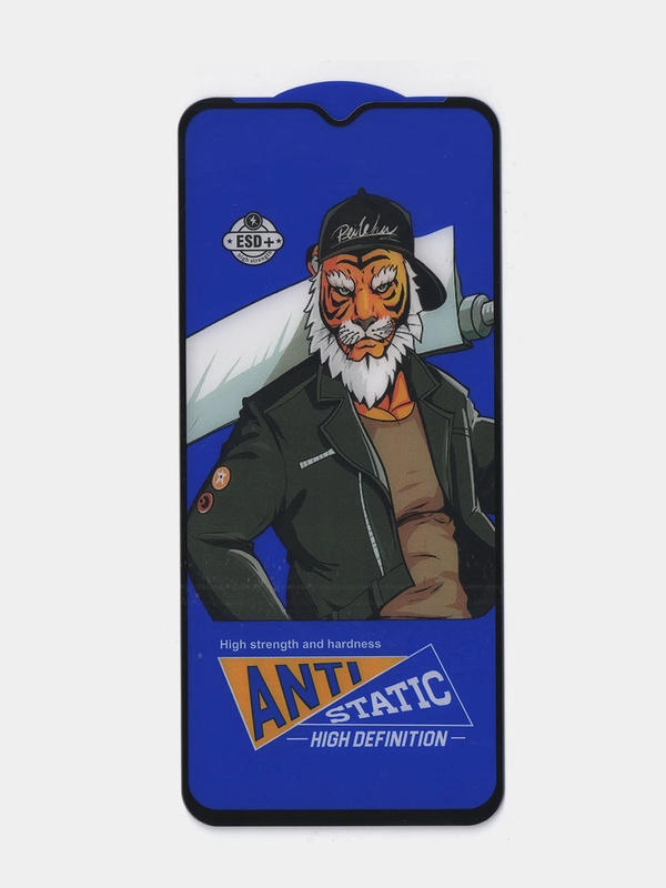 Защитное стекло AntiStatic для Infinix Hot 12i, 12 Play, 12 Pro, 20, 20i, 20s, Smart 6