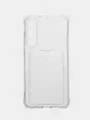 Прозрачный чехол на Samsung S23+ Plus (Самсунг С23+ Плюс), силиконовый прозрачный