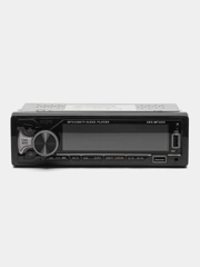Автомагнитола / магнитола автомобильная 1 DIN, Bluetooth, AUX, USB, 7 цветов подсветки